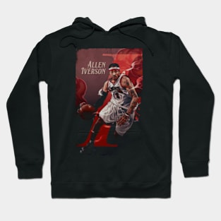 Iverson Crossover King Allen Basketball Legend Shirt Hoodie